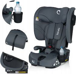Lionelo Nelly i-Size 9-36 kg mit Isofix Gray Graphite
