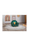 Kids Armchair with Armrests Green 42x52x32cm