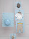 Bambolino Baptism Suit for Boys Marinos Beige