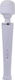 Flexibler Kopf Vibrator Klitorale Stimulation Siks Weiche Silikonspitze 10 Vibrationsmodi Massage Wasserdicht Abmessungen 32 x 6 cm Weiß