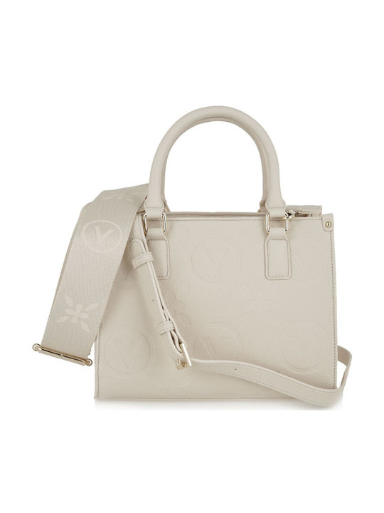 Beige Women's Tote Bag Set