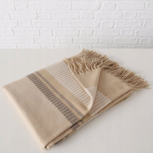 Boltze Decke 160x130cm Beige Boltze Decke 160x130cm Beige