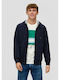 Men's Cardigan Navy Blue