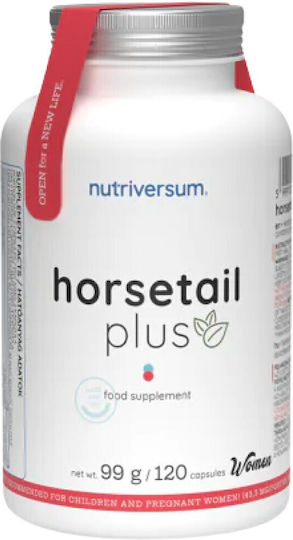 Nutriversum Horsetail Plus със зелен чай и гуарана 120 капси