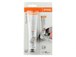 Масло за верижни триони и храсторези Stihl 80 г Масло за верижни триони и храсторези Stihl 80 г