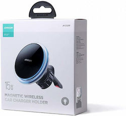 Joyroom Suport Telefon 4.7" - 6.7" cu Încărcare Wireless cu Încărcare Wireless MagSafe Neagră Joyroom Suport Telefon 4.7" - 6.7" cu Încărcare Wireless cu Încărcare Wireless MagSafe Neagră