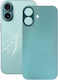 Green Battery Cover for iPhone 16