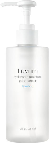 Luvum Facial Cleansing Gel for Oil Control & Moisturizing Action 200ml