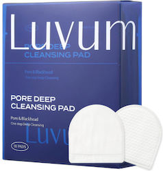 Luvum Pore Deep Pads Καθαρισμού Προσώπου
