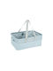Kikka Boo Stripy Friends Nursery Storage Basket Light Blue