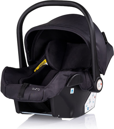 Chipolino Aura Baby Car Seat i-Size Blackberry