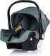 Chipolino Aura Baby Car Seat i-Size Basil
