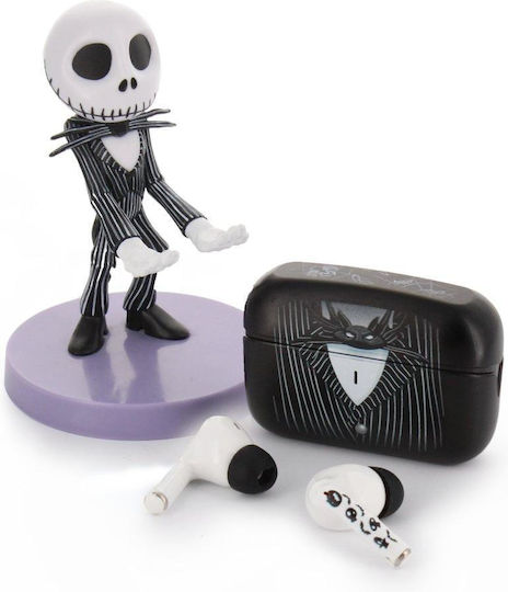 Exquisite Gaming Auricolari Ear Buds Bundle Nightmare B.c Jack Skellington Handy