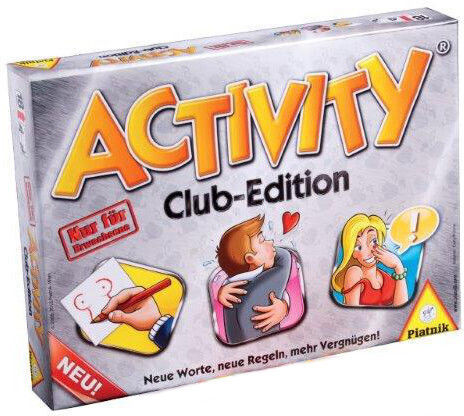 Brettspiel Activity Club Edition für 3+ Spieler 18+ Jahre (GER) Piatnik