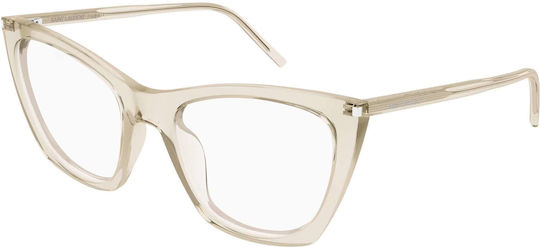 Saint Laurent Sl 214 Kate Thin Opt 004 55