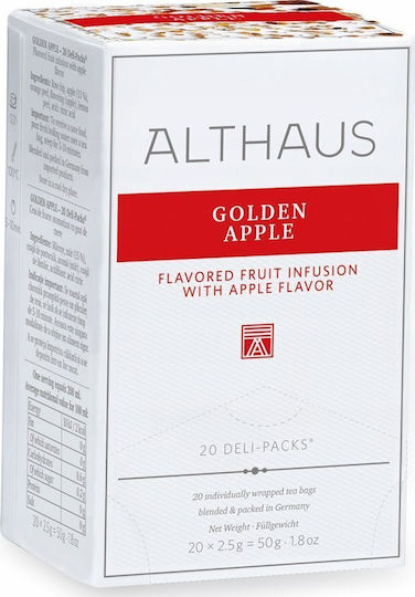 Althaus Althaus Χρυσό Μήλο Deli Pack Τσάι 20 Φακελάκια