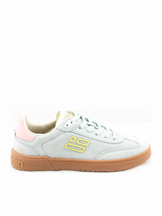 Rebel Basic Flag Γυναικεία Sneakers Σιελ