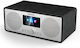 Panasonic RF-D40EG-K Cu alimentare la rețea Negru