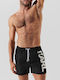 Men's Swimwear Shorts Black