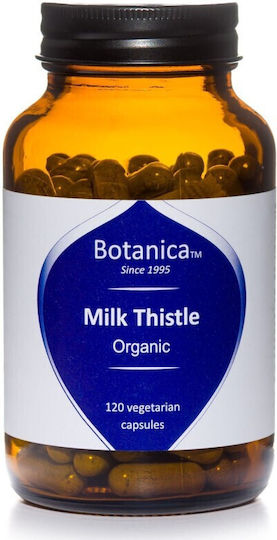 Botanica Miik Thistle Organic 200mg 120 φυτικές κάψουλες