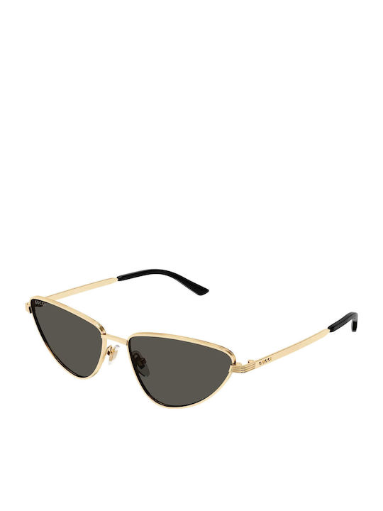 Gucci Ochelari De Soare Unisex Cu Ramă Metalică...