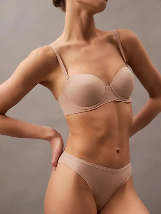 Cedar Fără bretele Sutien Push Up cu Baloane