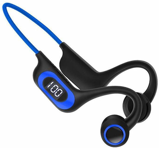 Conductie Osoasa Bluetooth Handsfree Căști cu Rezistență la Transpirație Supports MicroUSB Card 6D Surround