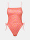 Ολόσωμο Μαγιό Strapless Sorbet Sorbet