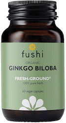 Fushi Organic Ginkgo Biloba 60 κάψουλες Fushi Organic Ginkgo Biloba 60 κάψουλες
