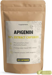 Cupplement Apigenin Extract 100mg 60 Capsules Cupplement Apigenin Extract 100mg 60 Capsules