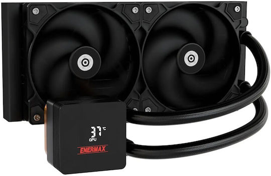 Enermax LIQMAX IV 240 Охлаждане AIO CPU с 2 Вентилатора 120mm