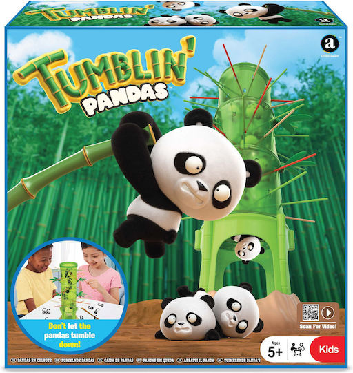 Επιτραπέζιο Παιχνίδι Tumblin' Pandas για 2-4 Παίκτες 5+ Ετών (EN) Ambassador