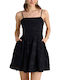 Summer Mini Evening Dress Black