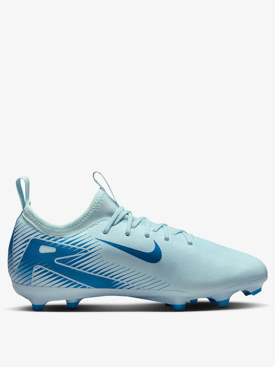 Nike Jr Mercurial Vapor 16 Academy Kids Molded Soccer Shoes Blue