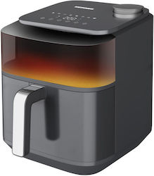 Heinner 6.7лт Сив HAF-H7DLST1800