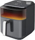 Heinner Air Fryer 6.7lt Γκρι HAF-H7DLST1800