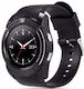 Smartwatch με SIM (Μαύρο)