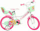 Dino Bikes Paw Patrol 14" Kids' Bicycle City Pink