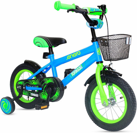 Enero 12" Kids Bicycle City (2024) Blue