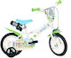Dino Bikes Bluey 12" Παιδικό Ποδήλατo Πόλης Πολύχρωμο