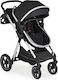 Moni Alina Verstellbar 3 in 1 Baby Kinderwagen Geeignet für Neugeborene Black Onyx
