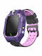 Smartwatch Pentru Copii Cu GPS Violet