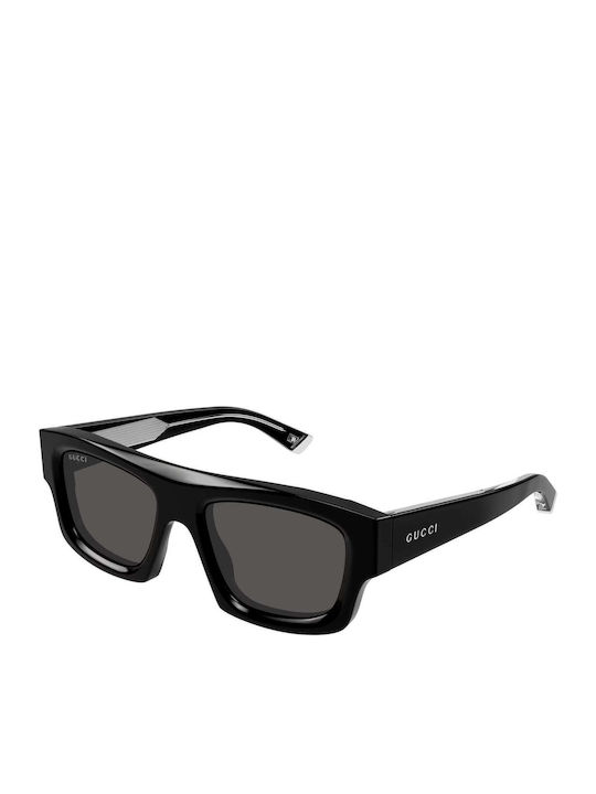 Gucci Unisex Ochelari de soare cu Negru Cadru ș...