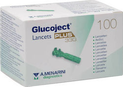 Menarini Glucoject Σκαρφιστήρες 33G 100τμχ