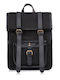 Paolo Peruzzi Backpack Μαύρο