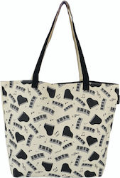 Agifty Shoulder Shopping Bag City Shopper Sheet Music Nt