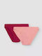 Βαμβακερά Damen Slip 2Pack Nahtlos