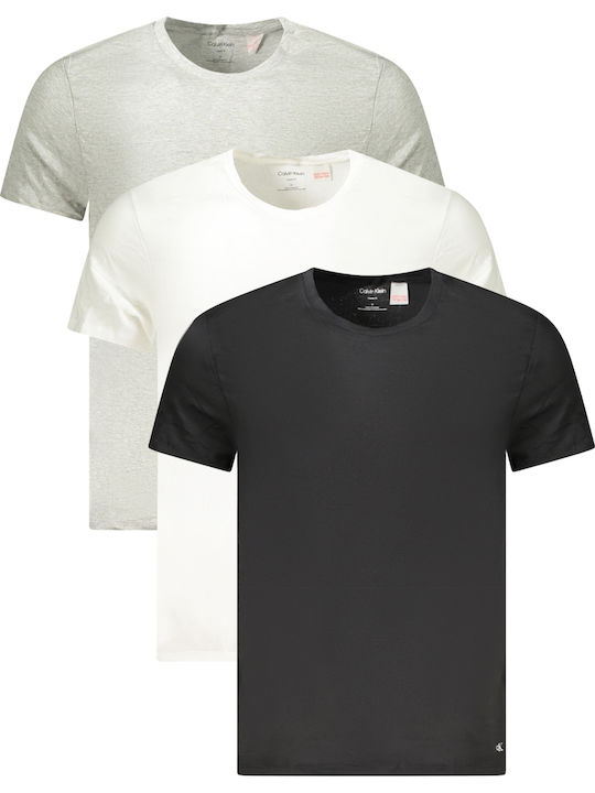Calvin Klein Мъжки Тениски Къс Ръкав 3Бр