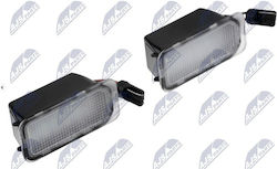 Moje Auto License Plate Lights Ford Fiesta Kuga Mondeo EcoSport Edge Galaxy Moje Auto License Plate Lights Ford Fiesta Kuga Mondeo EcoSport Edge Galaxy