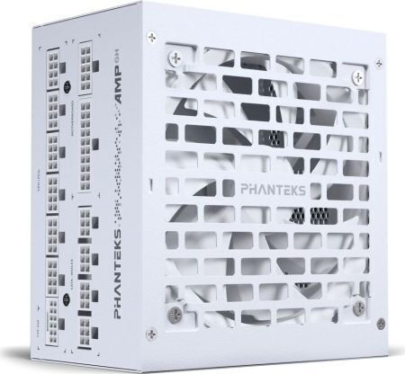 Phanteks AMP GH WH ATX3.1 1200W Μαύρο Τροφοδοτικό Υπολογιστή Full Modular 80 Plus Platinum